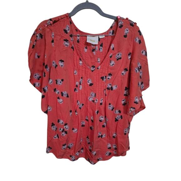 Women's Maeve Anthropologie Maya Tunic Top Size 12 - Picture 2 of 5